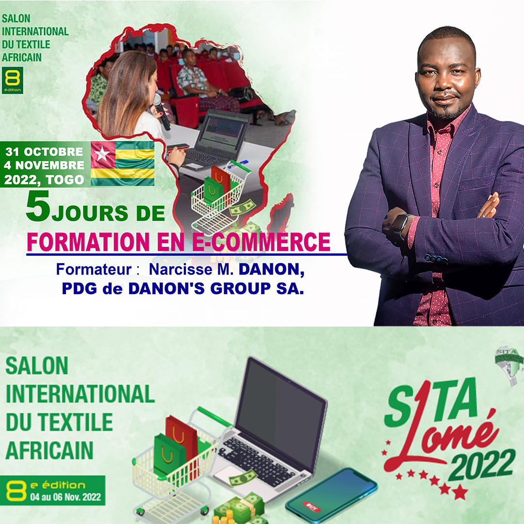 Invitation au huitième Salon International du Textile Africain à Lomé